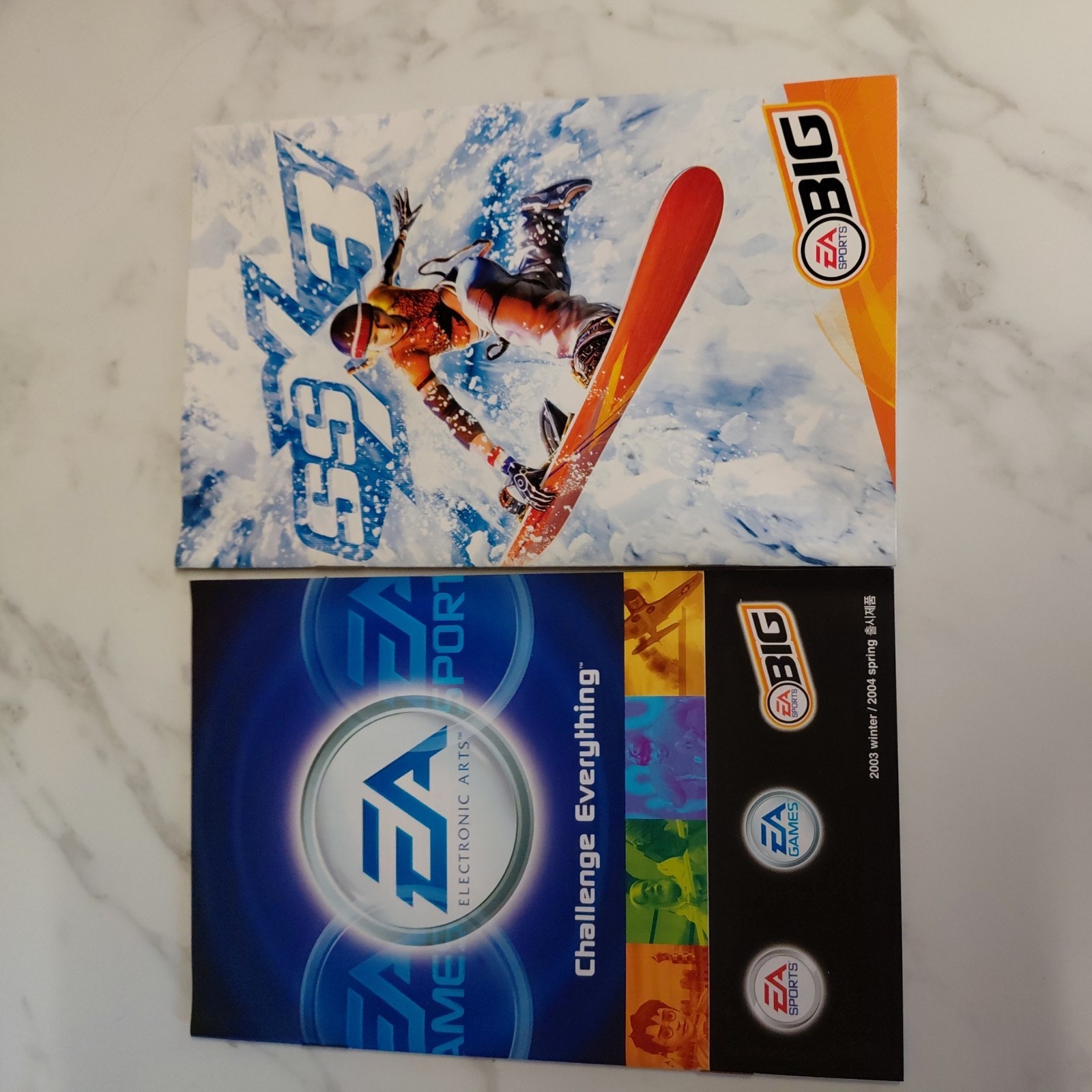 SSX 3 Korean NTSC-J PlayStation 2 PS2 – Complete w/ Manual! Tested + MINT DISC!