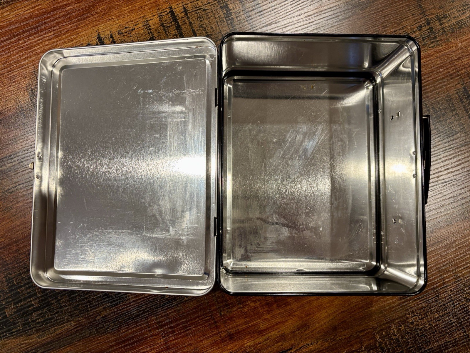 BioWare Mass Effect Legendary Edition Lunch Box – VGC Lunch Box Only (Rare)