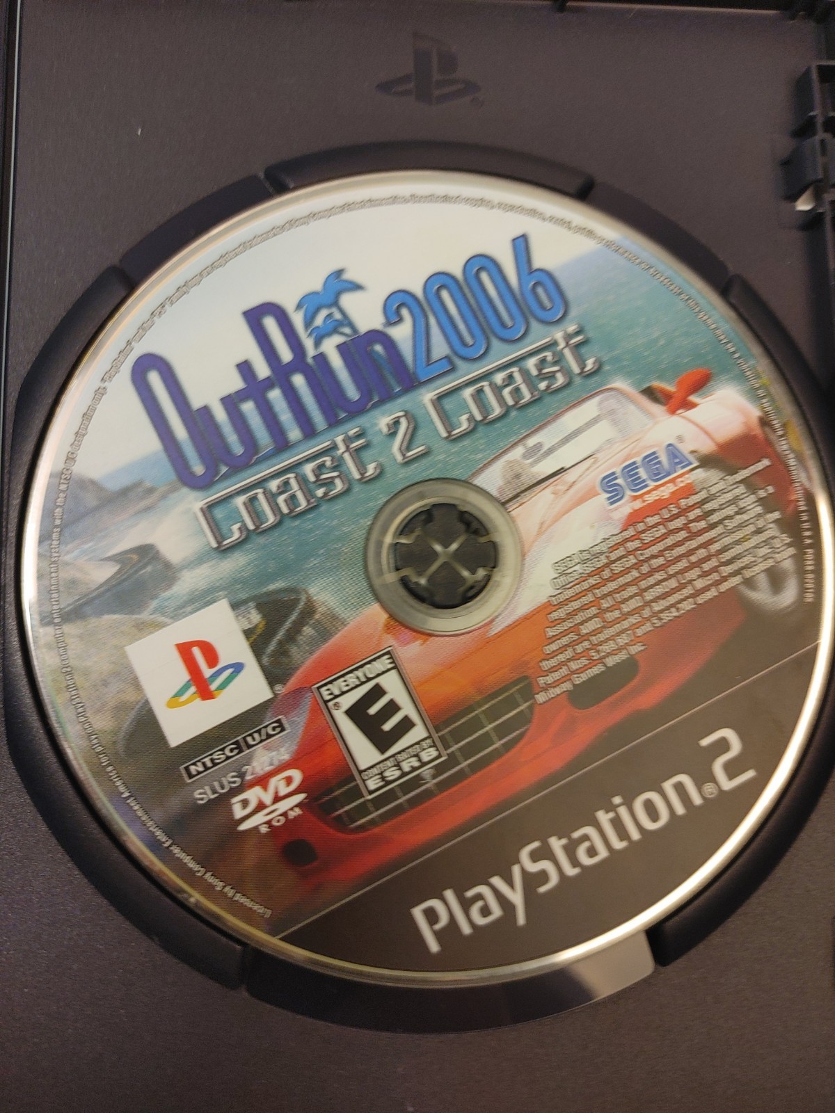 Sony PlayStation 2 PS2 OutRun 2006: Coast 2 Coast CIB TESTED (VERY CLEAN COPY)