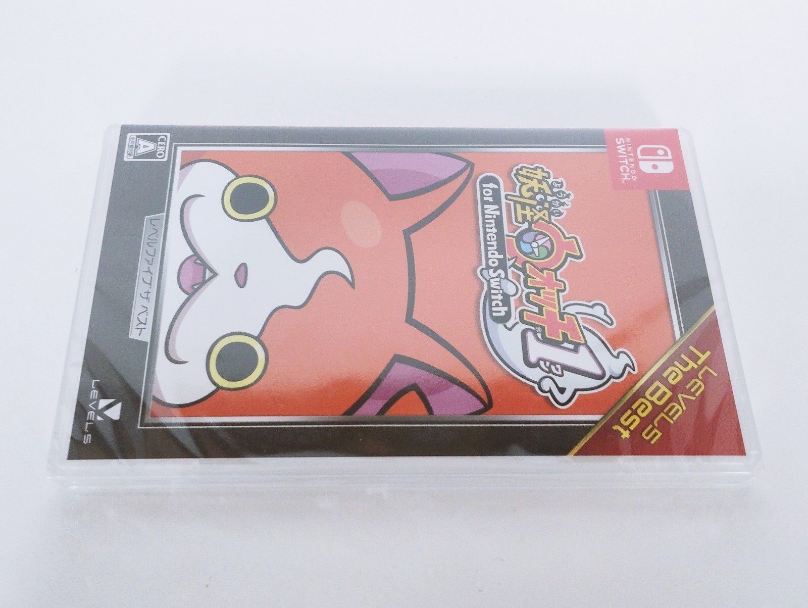 Yo-Kai Watch 1 for Nintendo Switch Level5 The Best Japanese version New