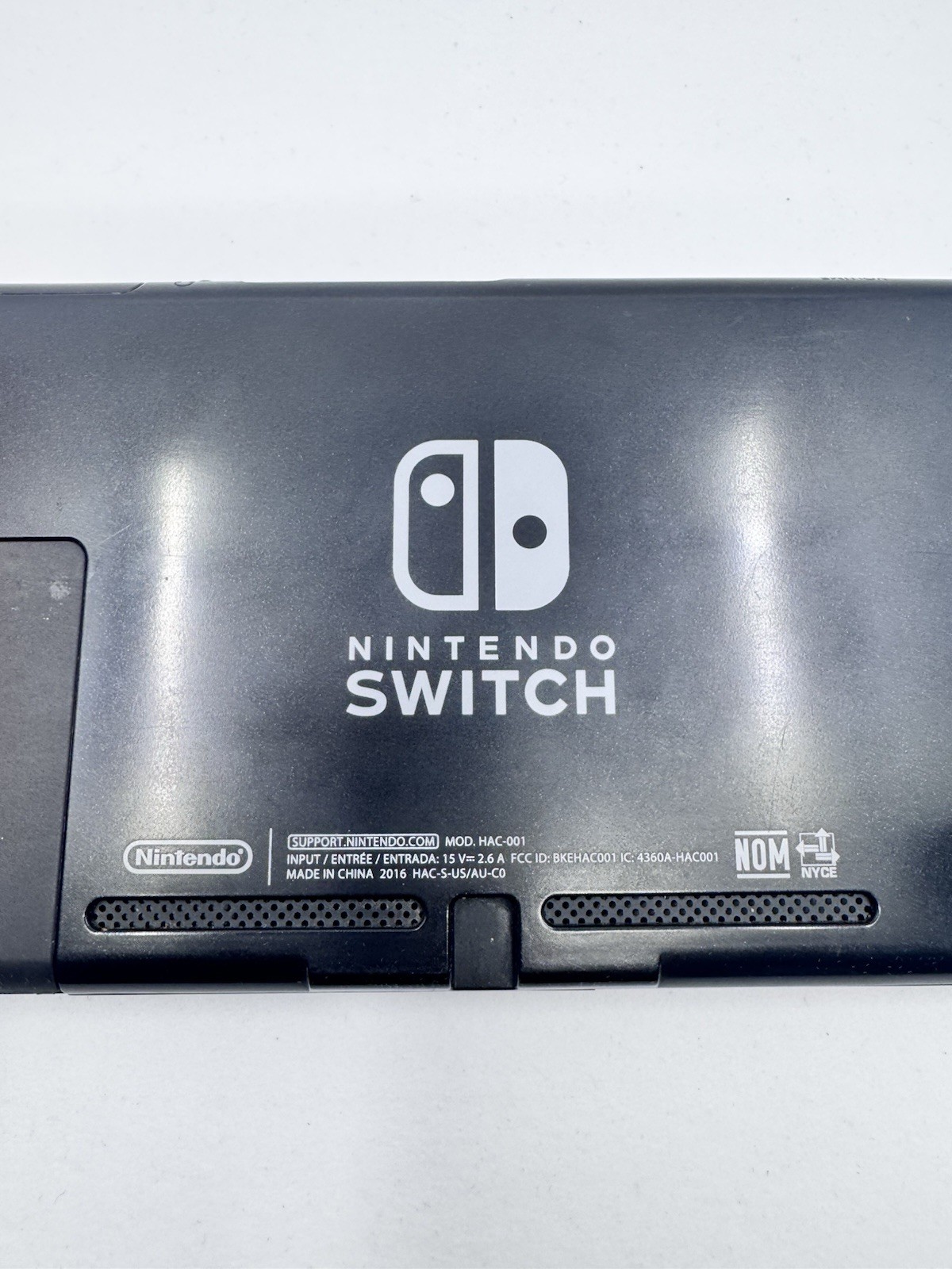 Nintendo Switch 32GB Console Neon Red/Neon Blue [Complete w/ Dock & Cables]