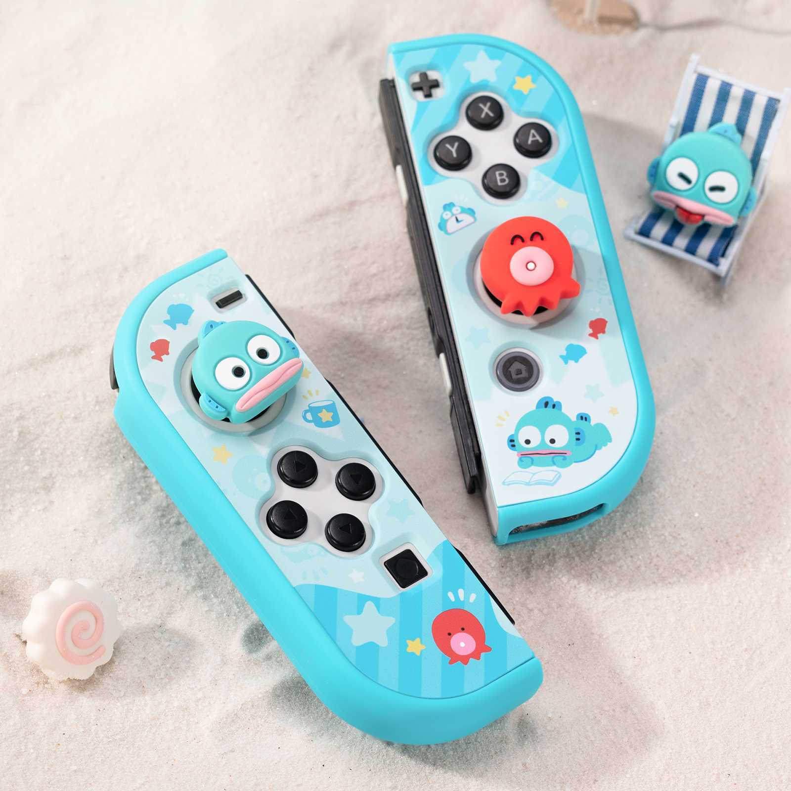 GeekShare X Sanrio Protective Case for Nintendo Switch / OLED Hello Kitty Shell