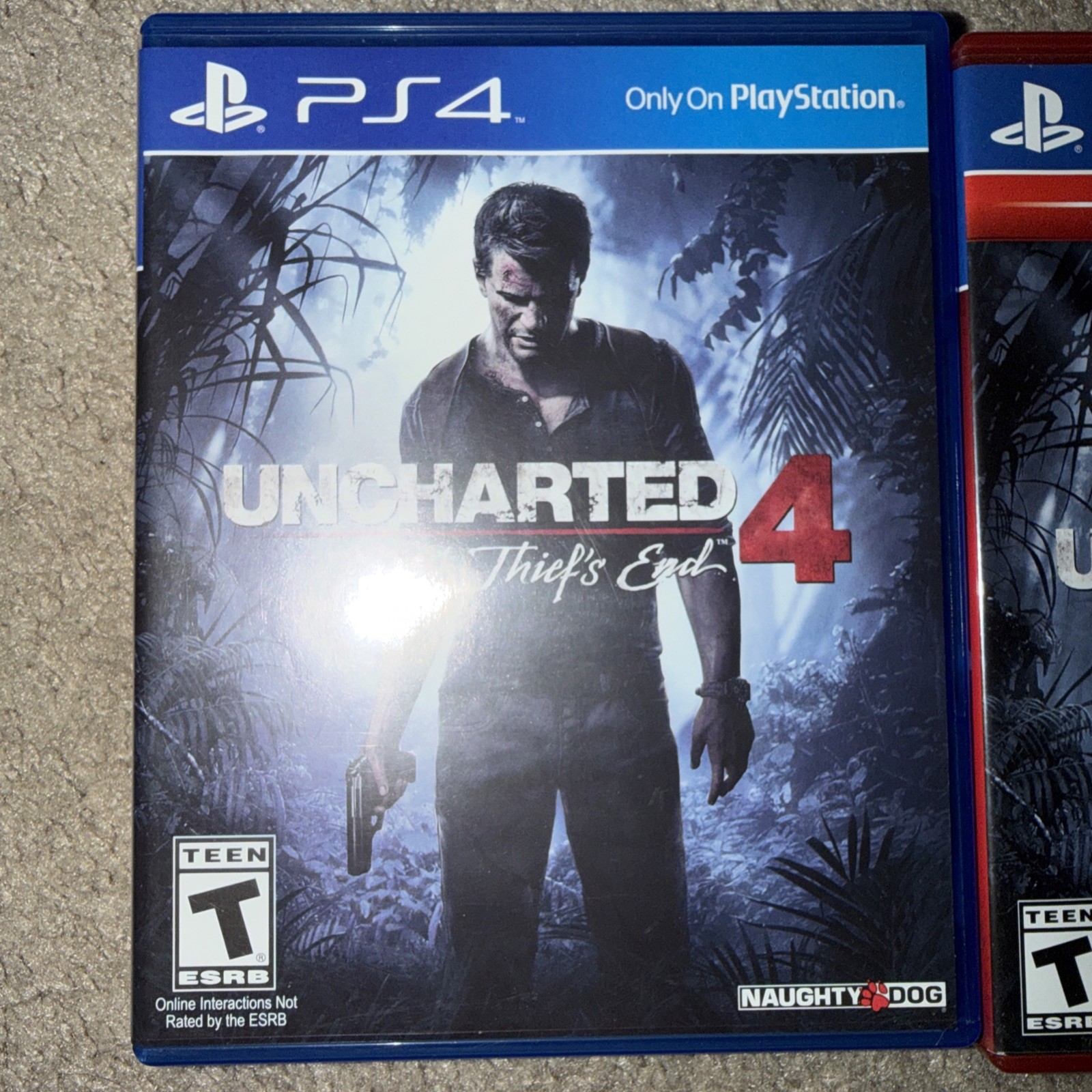 Uncharted 4: A Thief’s End — Both Versions