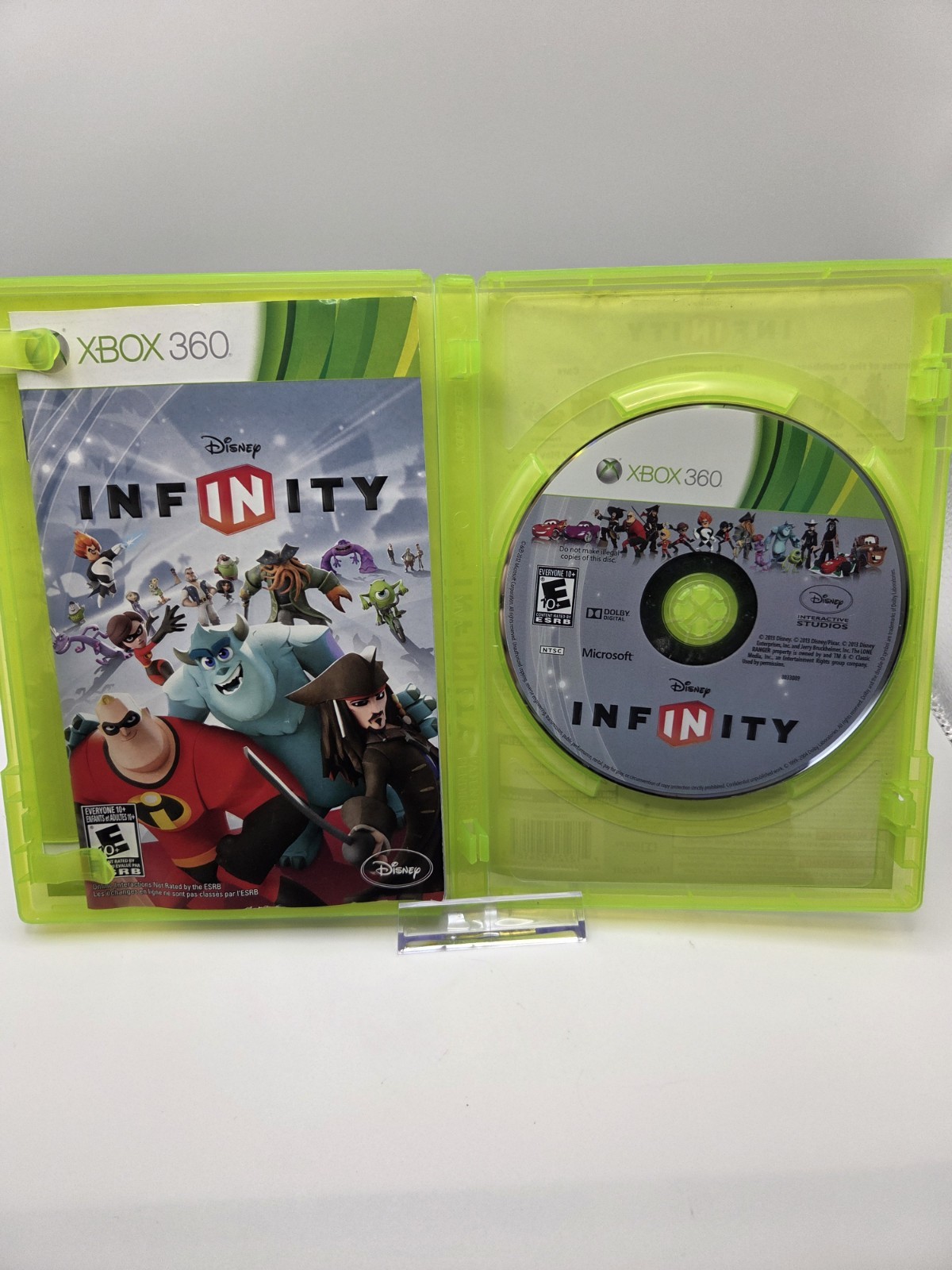 Disney Infinity Toy Story Bundle Xbox 360 + Woody Jessie Buzz + Playset + Portal