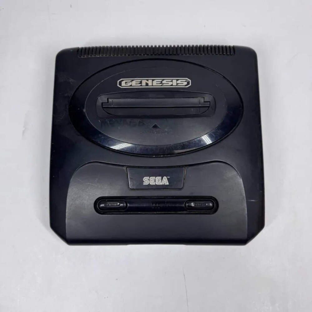 Broken Sega Genesis Console Gaming System MK-1631 No Power