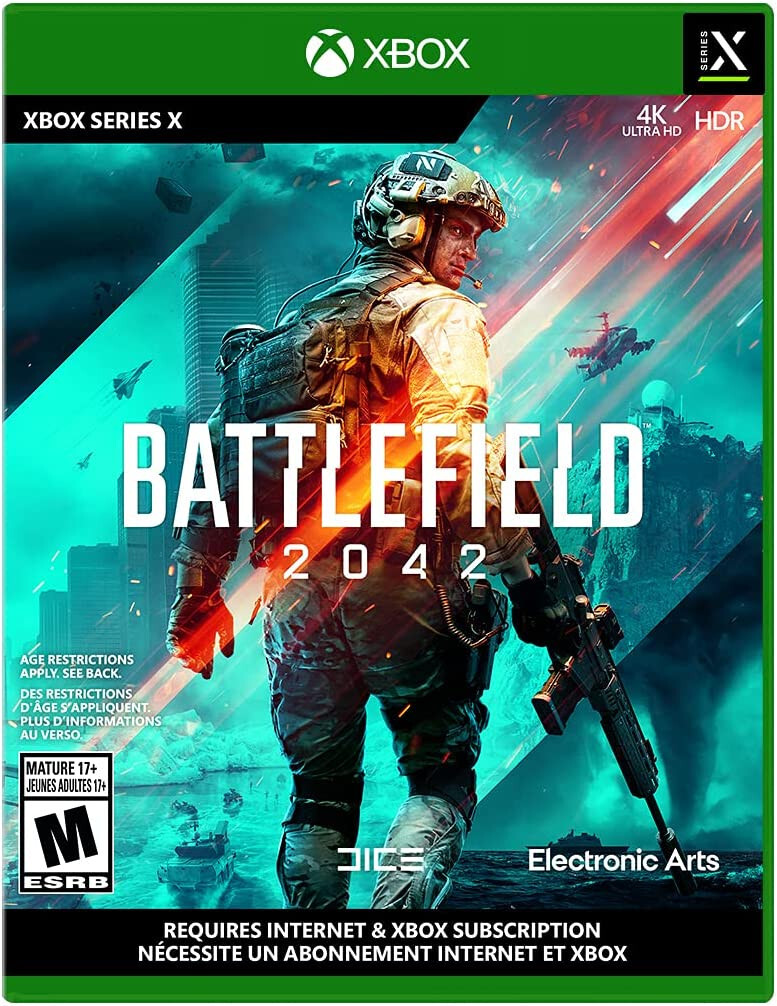 Battlefield 2042 (XBOX Series X) New