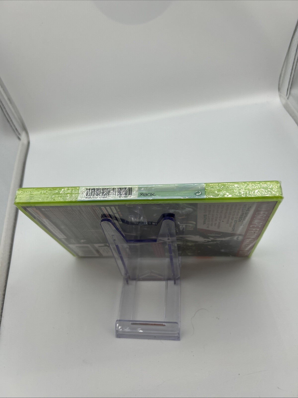 Batman: Arkham City 1st Print w/ Play as Robin Code Xbox 360 NEW SEALED