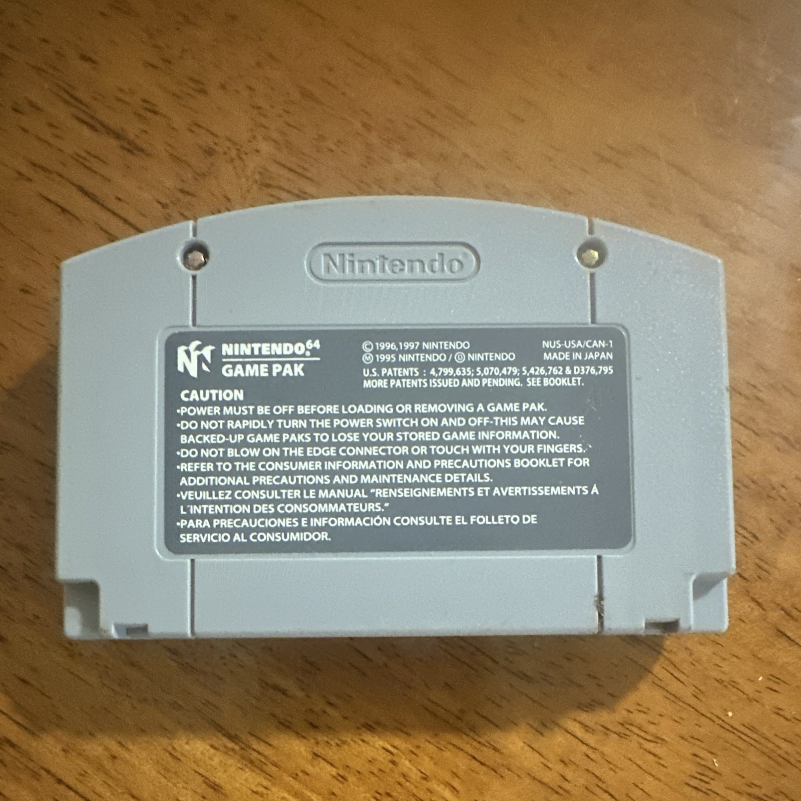 Resident Evil 2 for Nintendo 64 N64 Cartridge, M (Mature), NTSC-U/C