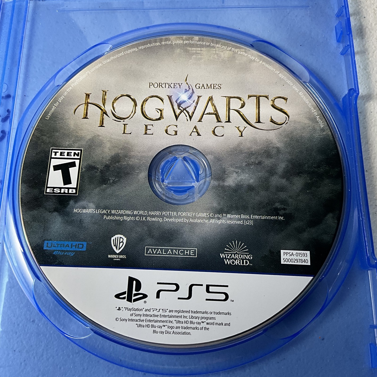 Hogwarts Legacy – PlayStation 5 PS5 (ESRB T Teen) Action RPG Adventure Game