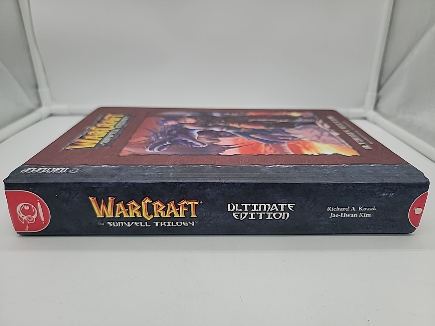Warcraft The Sunwell Trilogy Ultimate Edition Tokyopop Hardcover 1st Edition