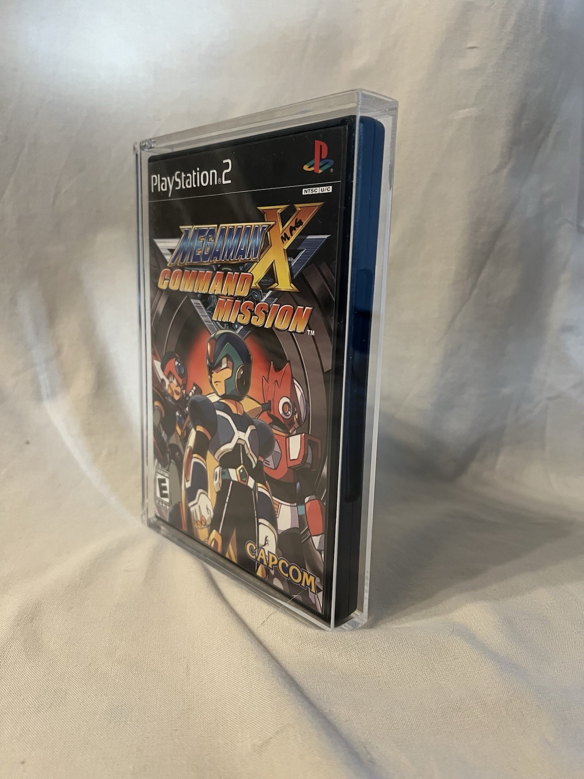 Acrylic Video Game Display Case – Xbox, PS2, GameCube, Xbox 360, Wii, WiiU, DVD