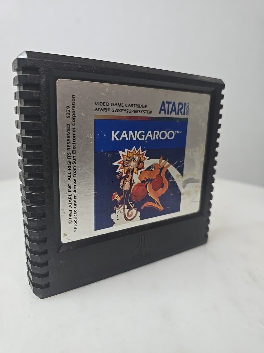 Kangaroo Atari 5200 Classic Retro Cartridge Game Tested & Works