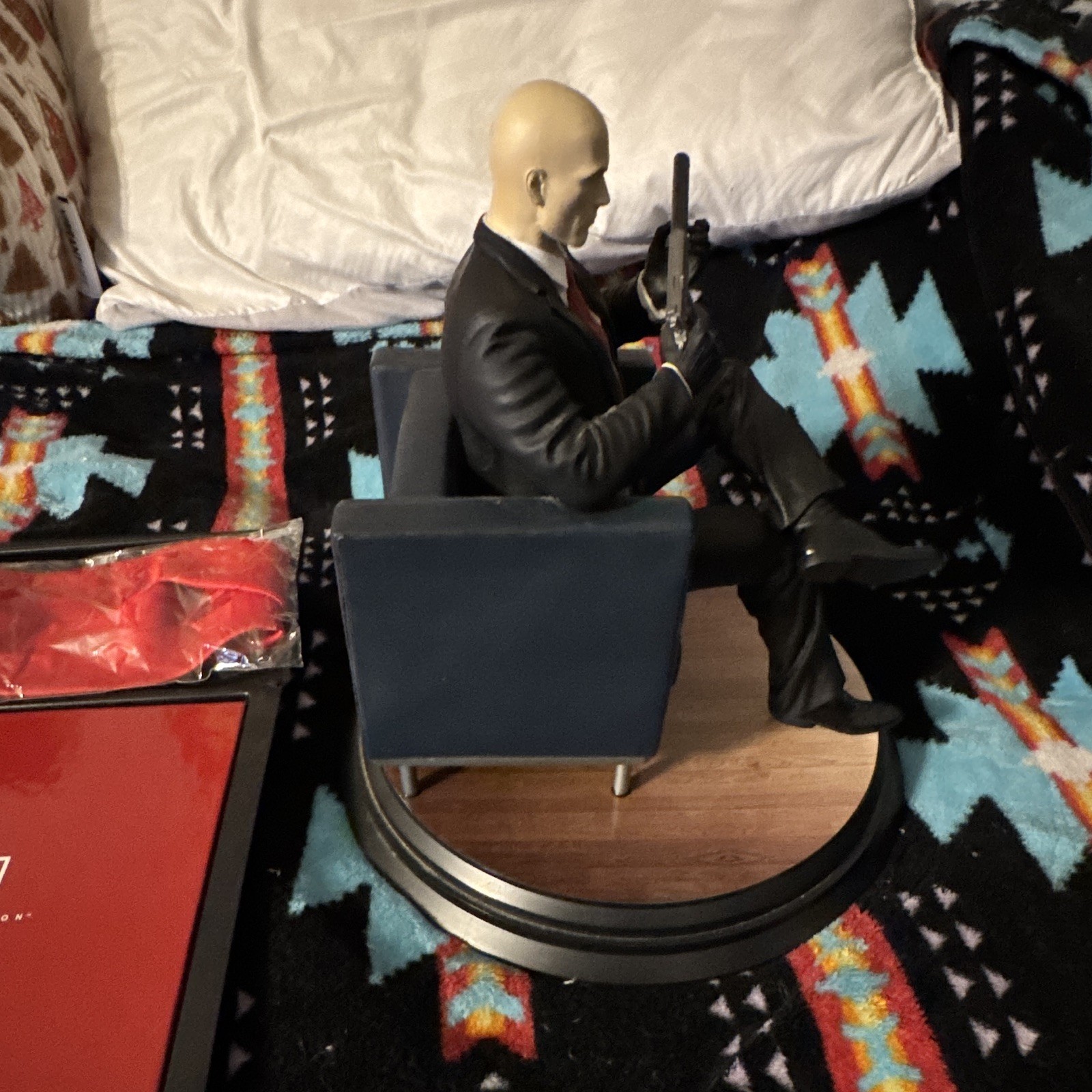 Hitman 2016 collectors edition. No box, game, or tie clip