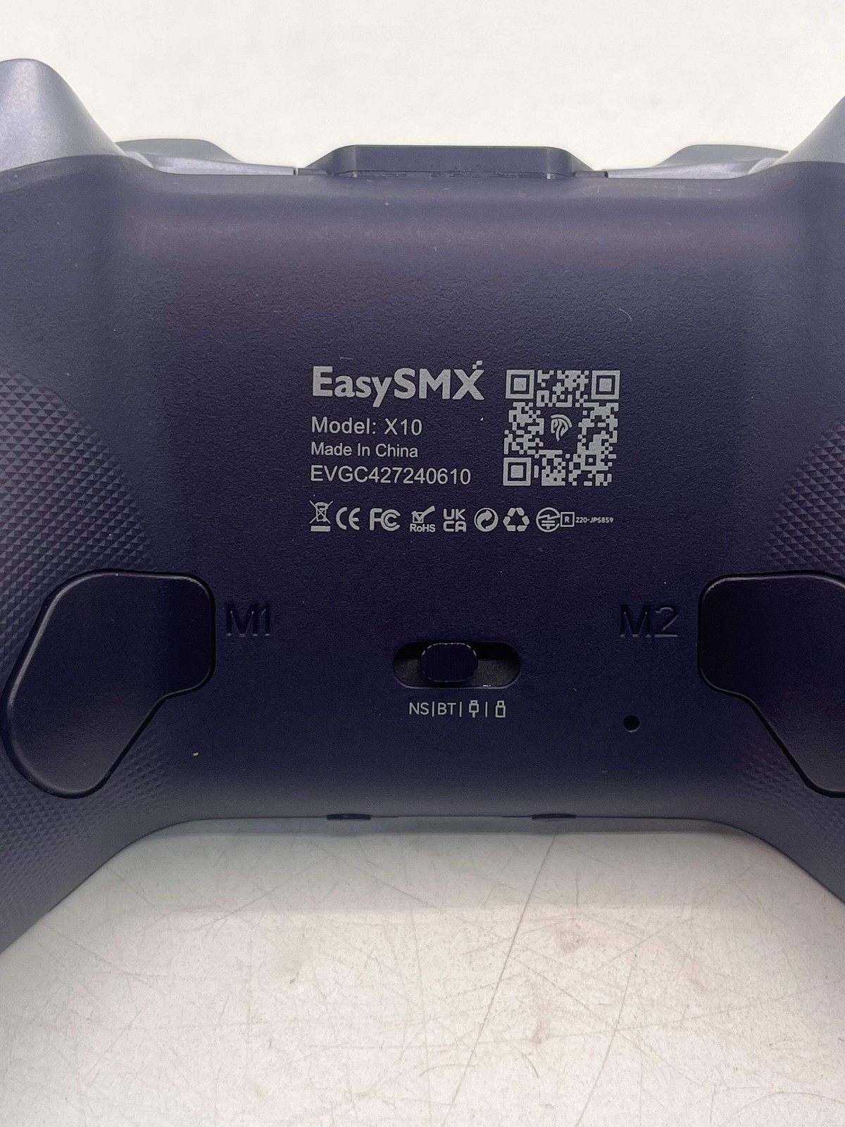 EASYSMX Master X10 Wireless Gamepad for Switch/PC/Phone/Steam Purple Video Game