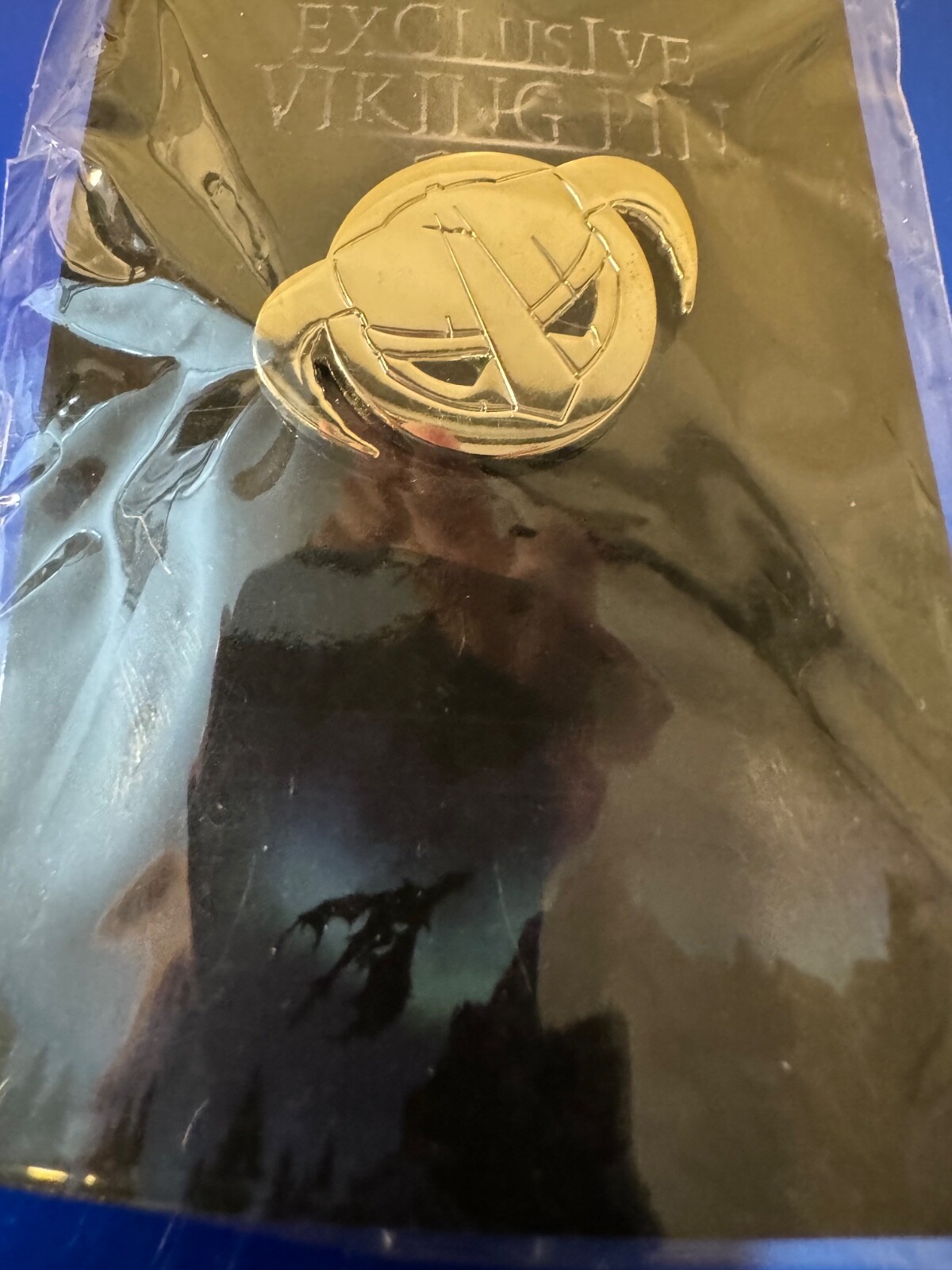 Exclusive Viking Pin 1Up Box RPG BRAND NEW NIP
