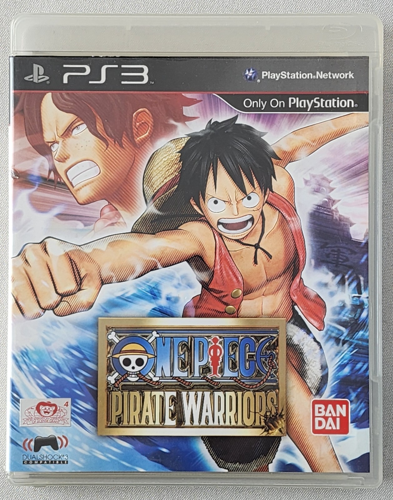 One Piece: Pirate Warriors – (PS3) – Region 3 English