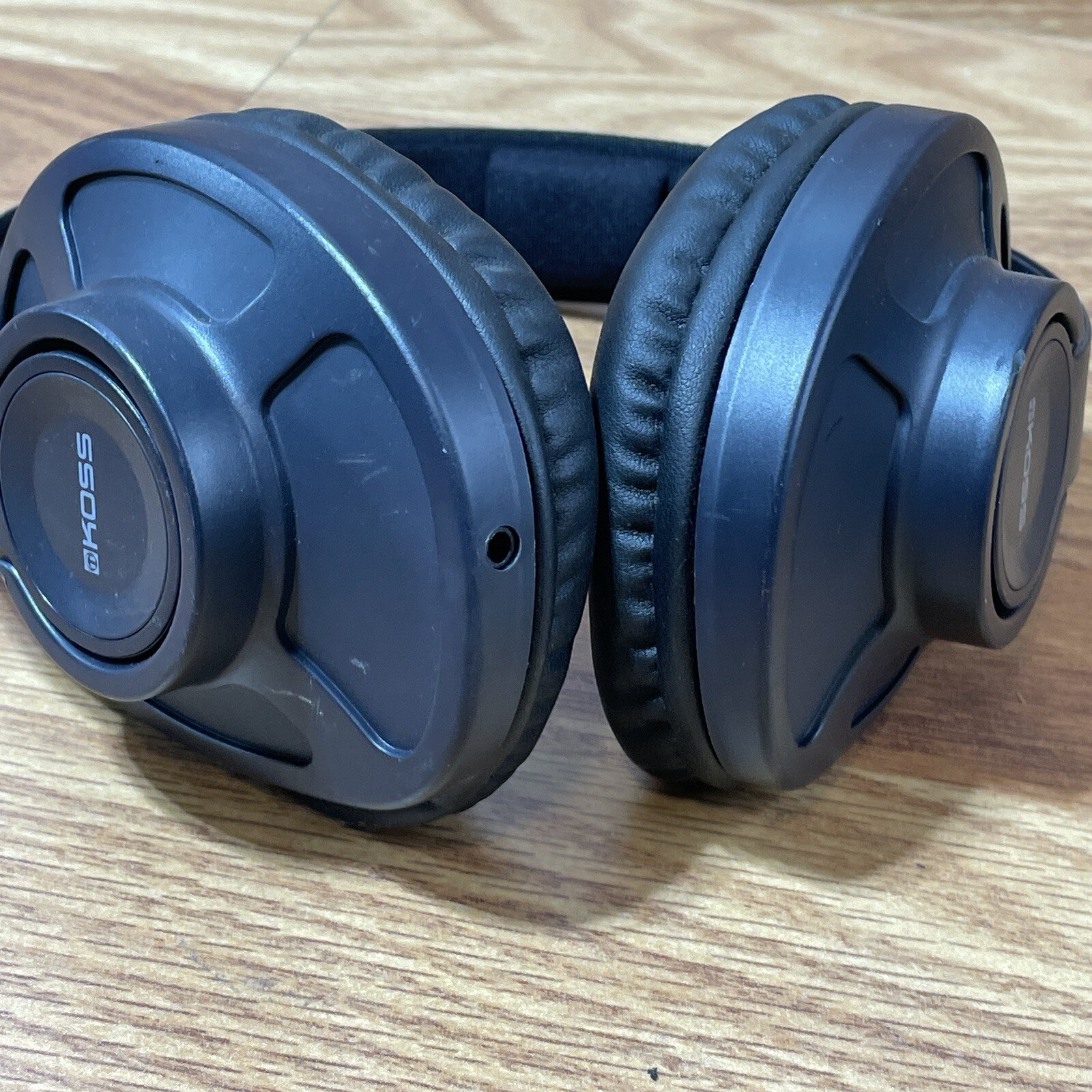 Drop + Koss GMR-54X-ISO Ear-Cup (Over the Ear) Wired Gaming Headset – Black