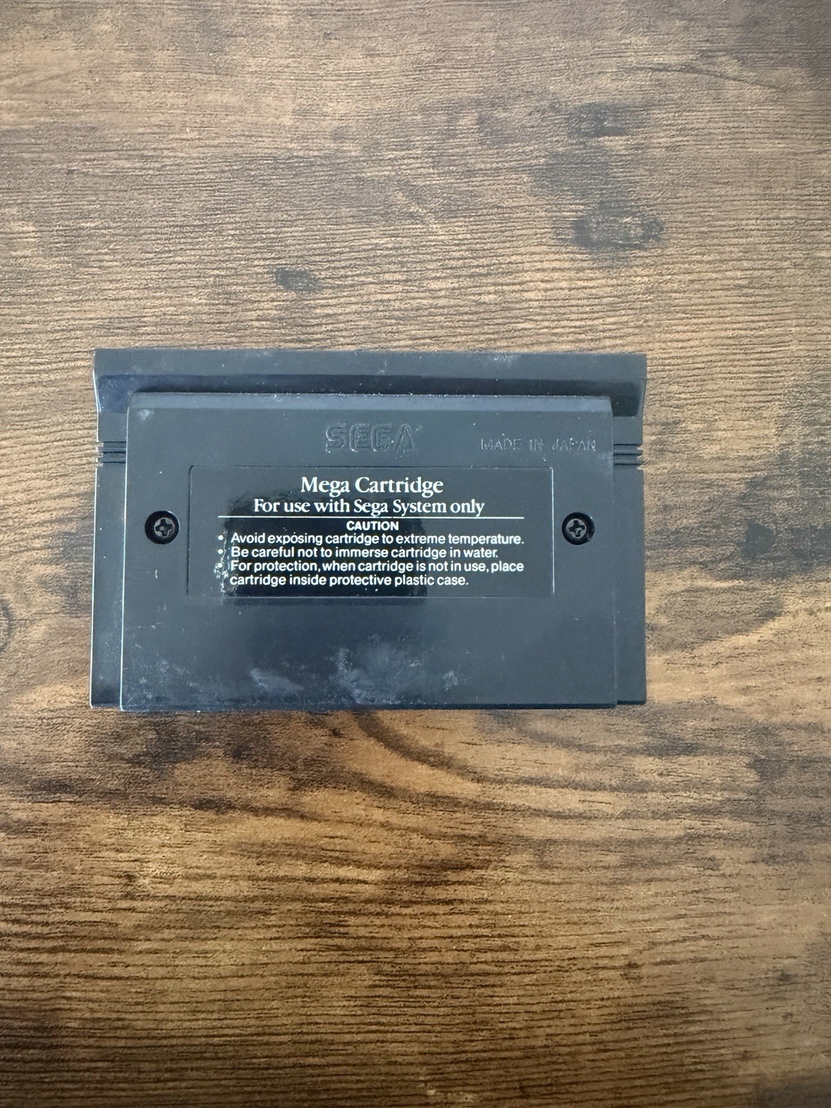 Ys The Vanished Omens (Sega Master System SMS, 1988) *Cart Only* Authentic Saves