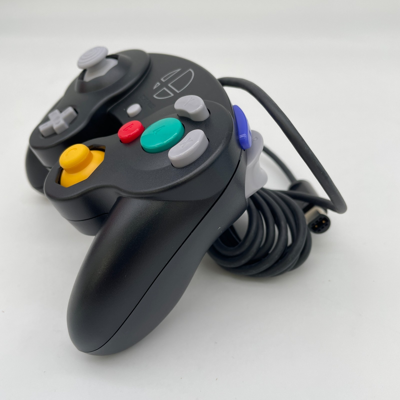 Nintendo Official Game Cube Controller Super Smash Bros Black Ultimate Switch