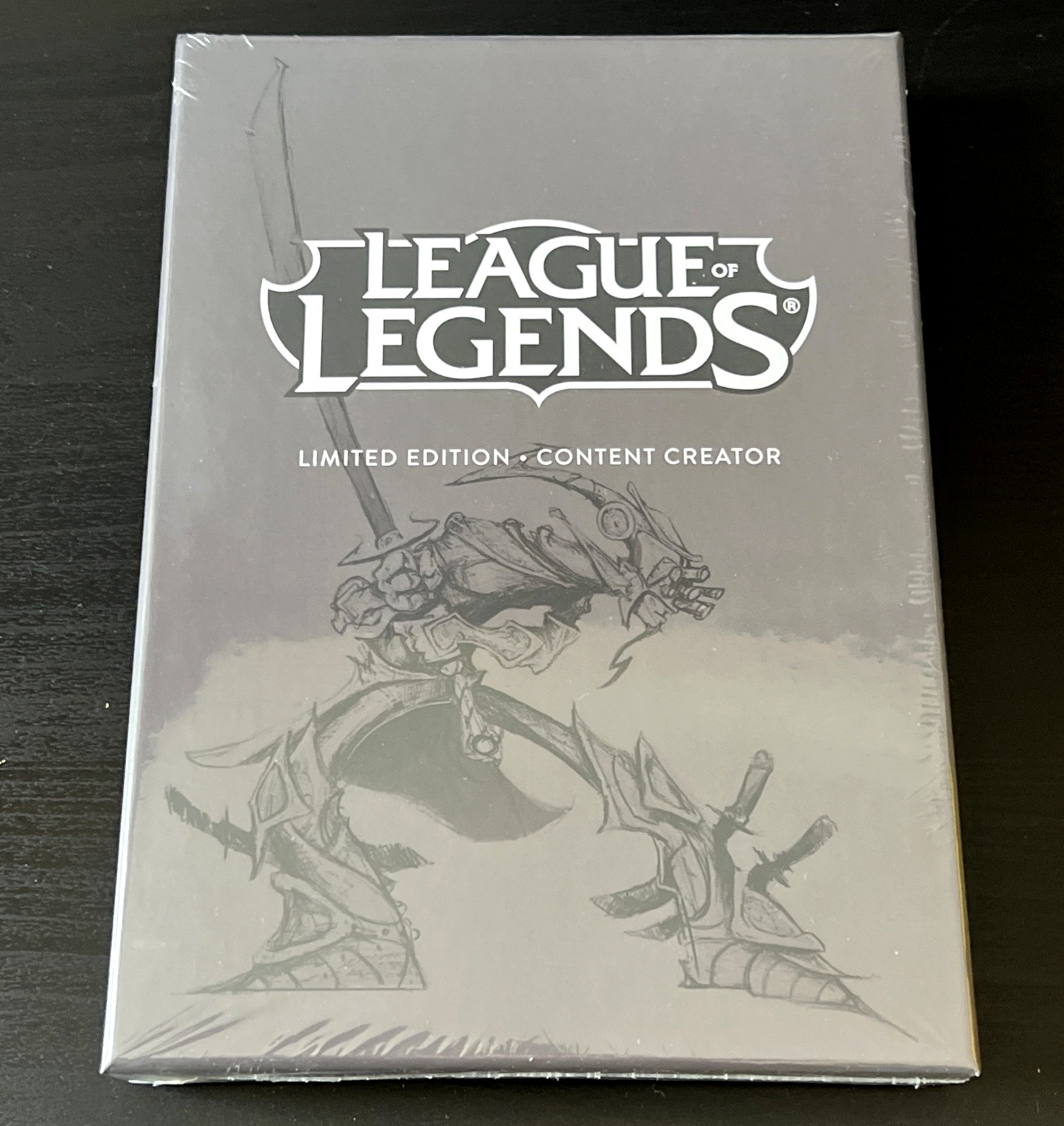 Official League of Legends Limited Edition – Content Creator -Brand New – Sealed