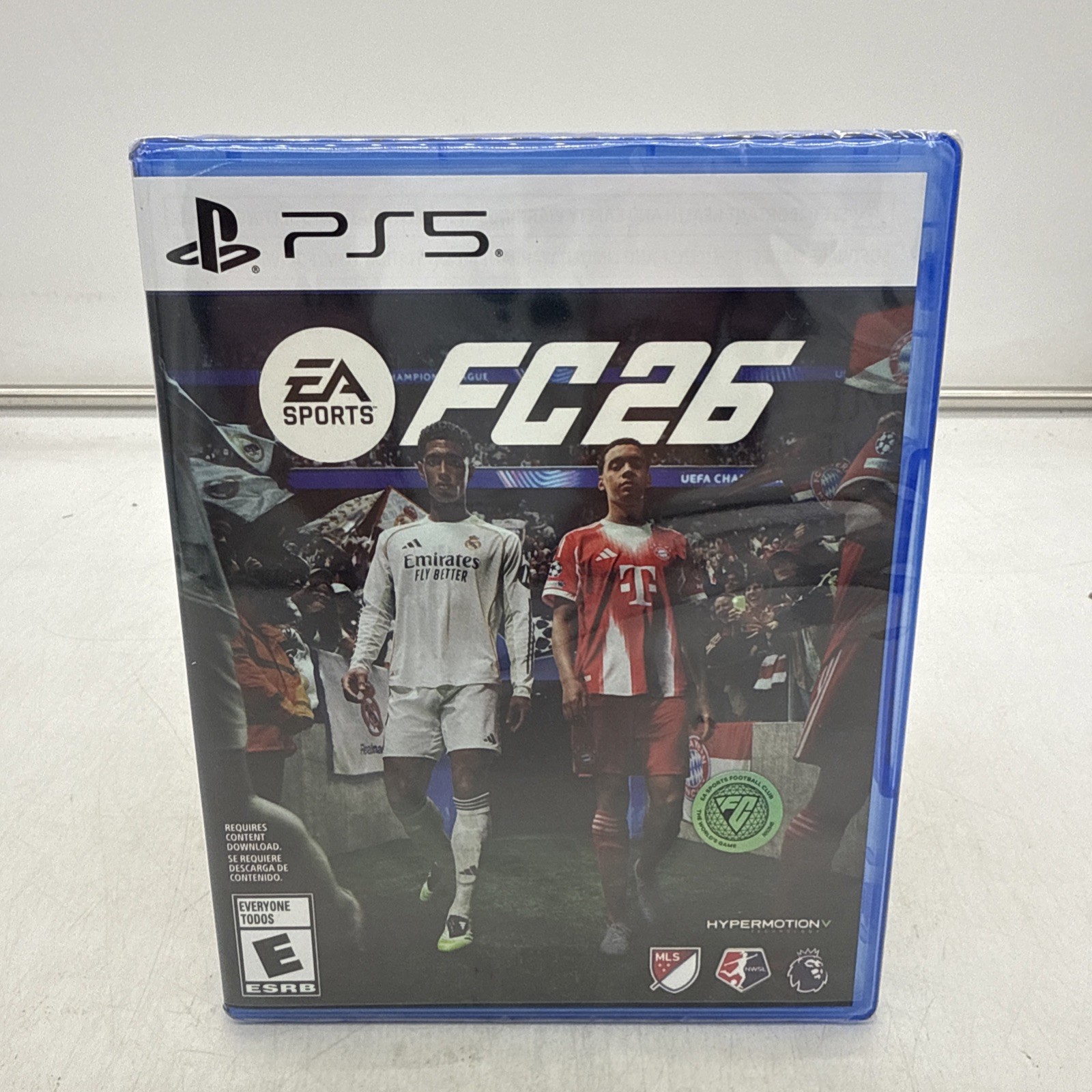 EA Sports FC 26 Brand New PS5 Game PlayStation 5 Soccer Football