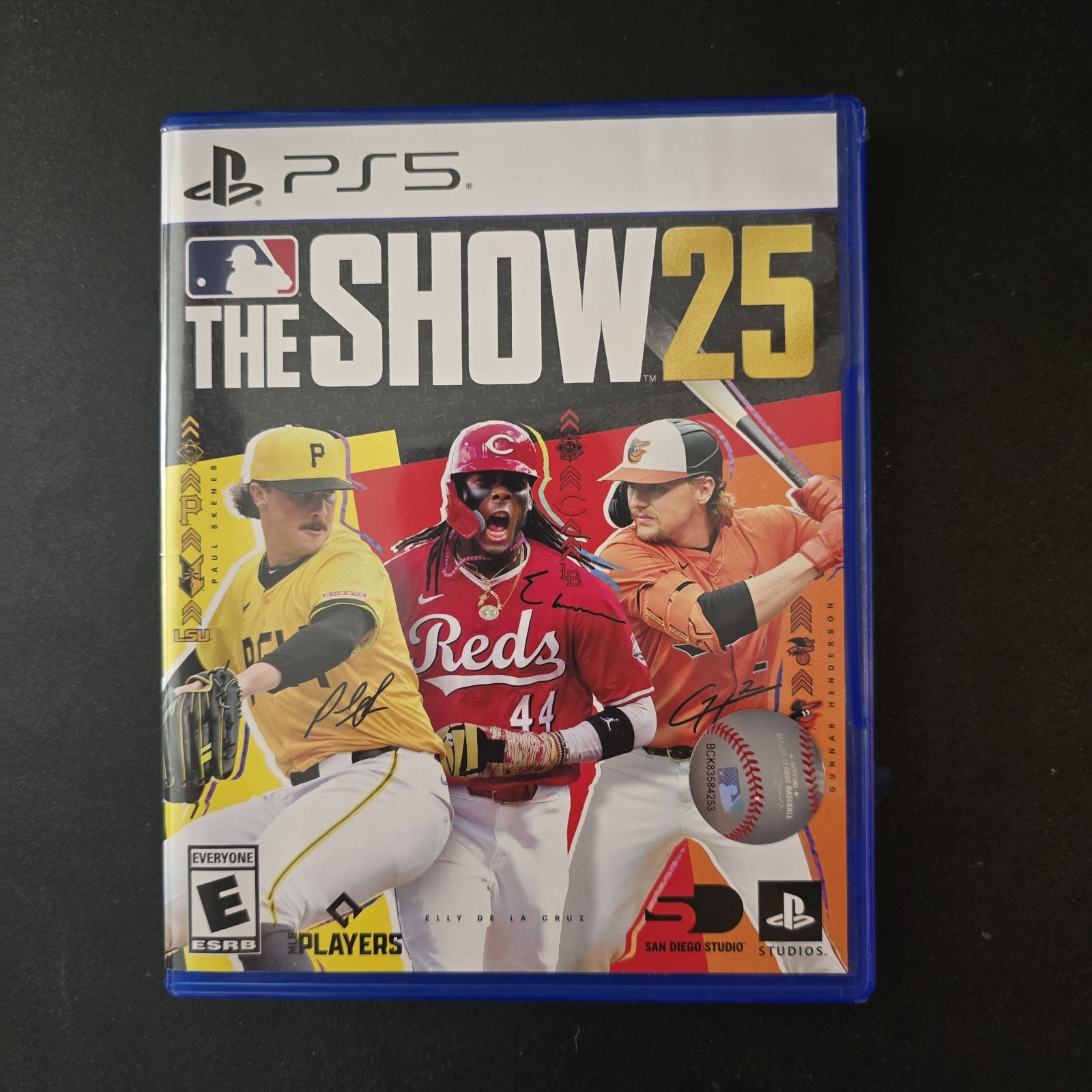 MLB The Show 25 For PlayStation 5 With Topps Now Four Card Set