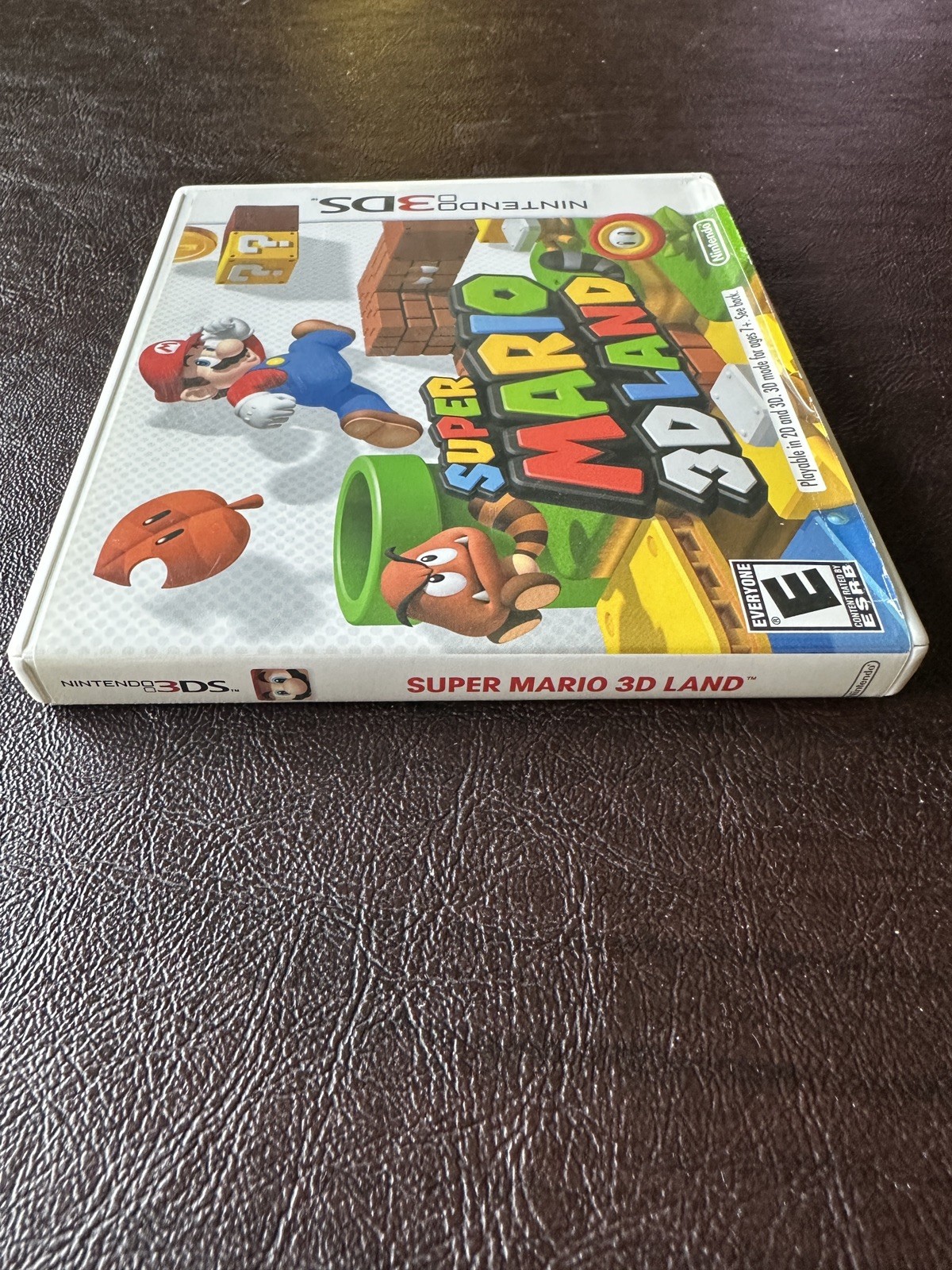 Super Mario 3D Land (Nintendo 3DS) Tested & Working