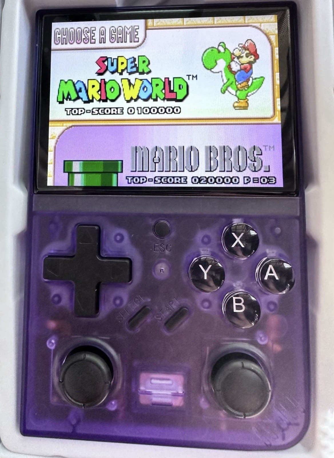 Handheld Console With 15,000 Legendary Games Built In