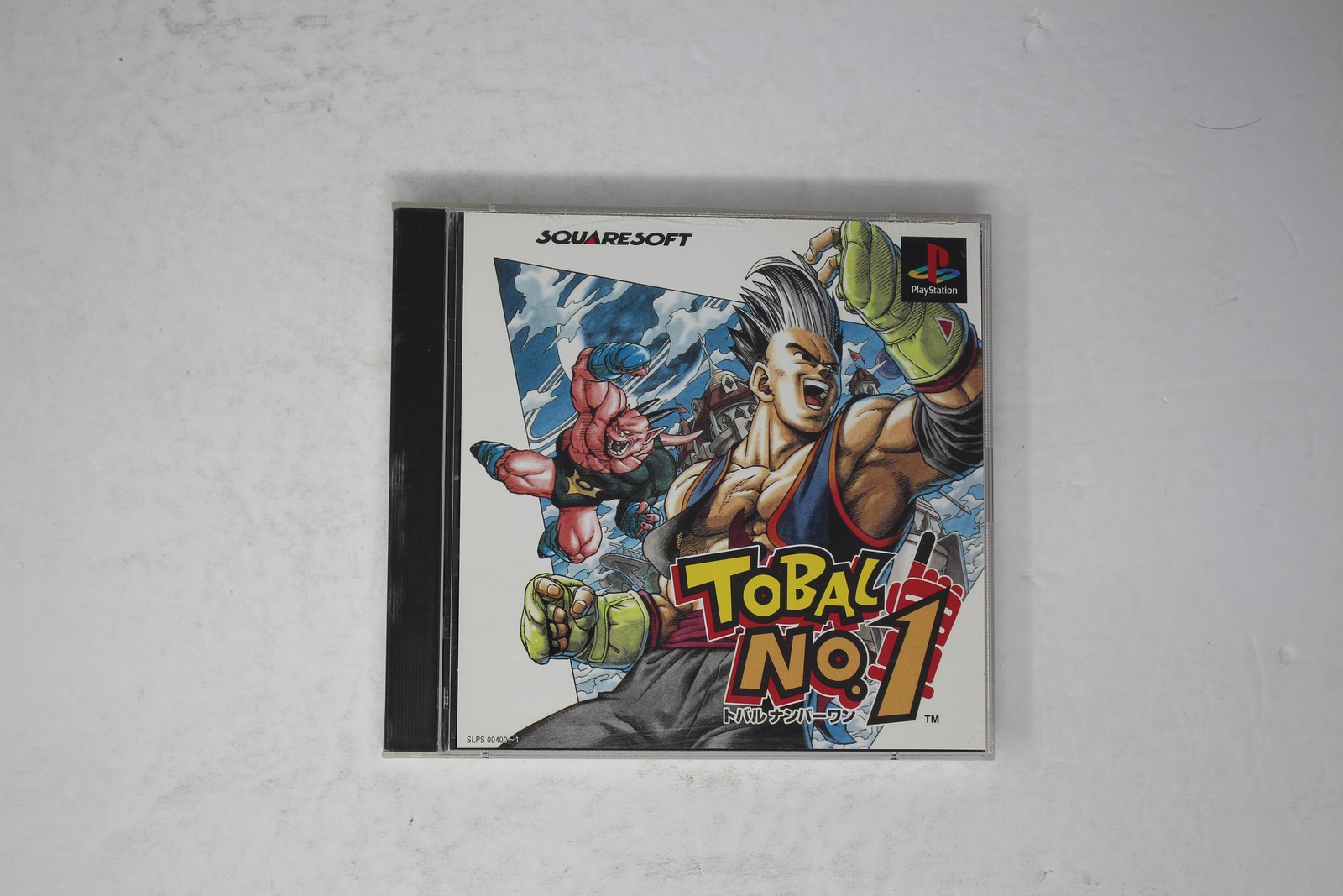 Tobal No. 1 Sony PlayStation PS1 NTSC-J (Japan) SLPS-00400 JPN