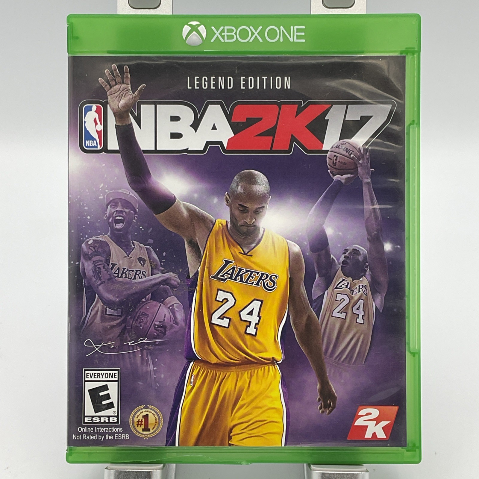 NBA 2K17: Legend Edition(Xbox One,2016)(C.I.B.) Case Broken Spot(CODE EXPIRED)