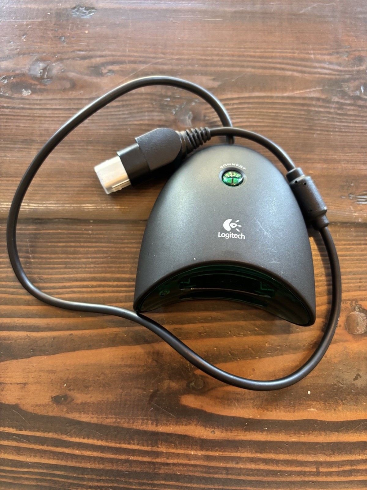 Logitech Wireless Microsoft Original Xbox Precision Controller with Dongle
