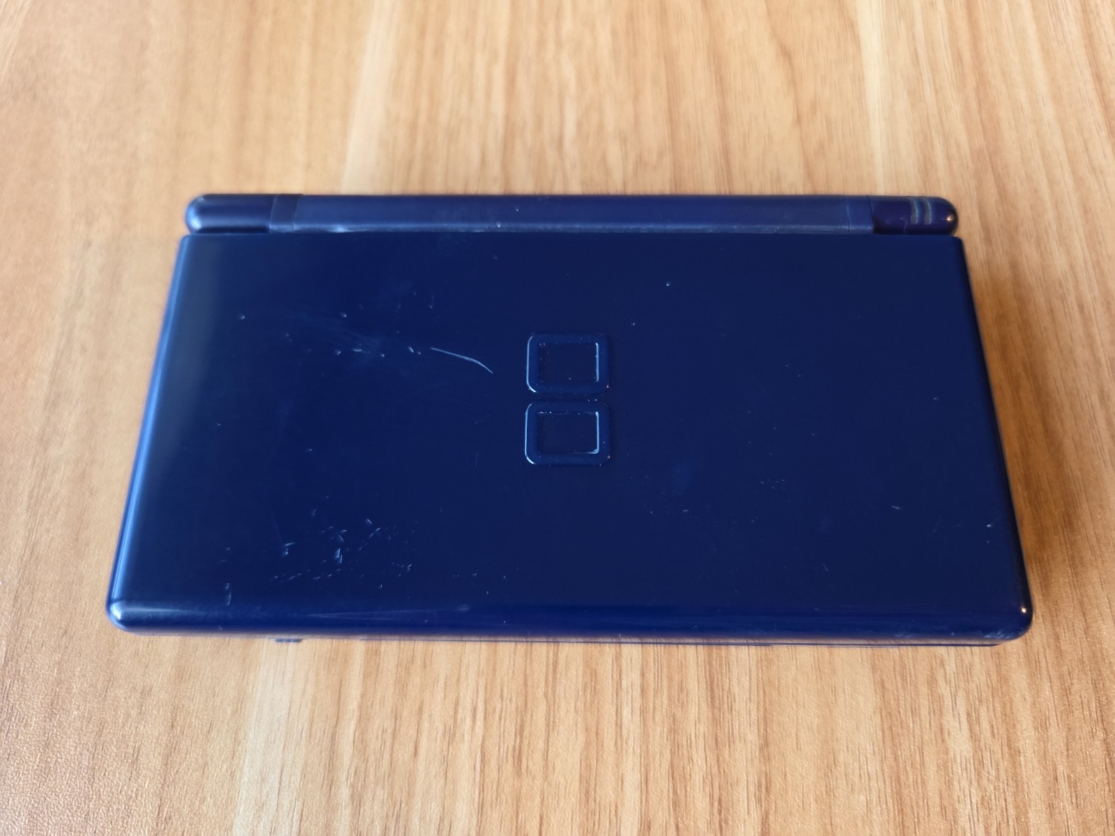 Nintendo DS Lite Enamel Navy Tested US SELLER