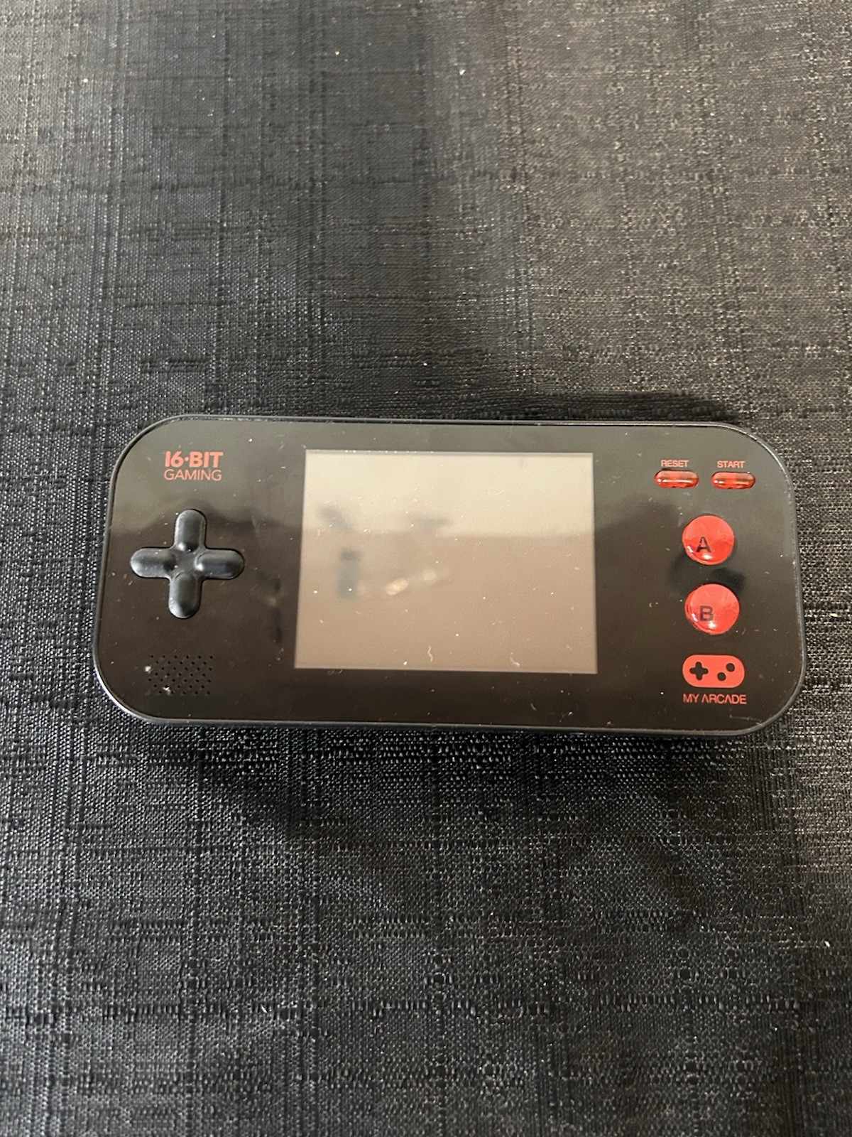 DreamGear Gamer Max My Arcade 16 Bit Handheld Game Console Tested Works