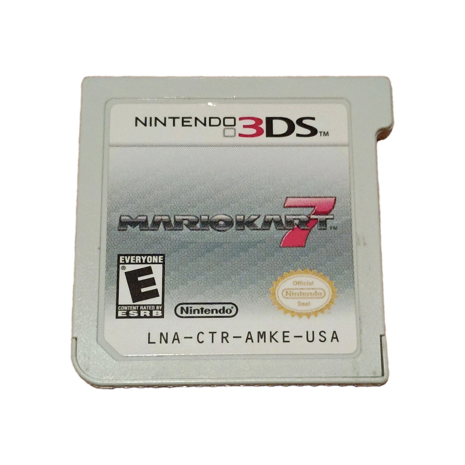 Mario Kart 7 Nintendo 3DS 2011 Cartridge Only Tested