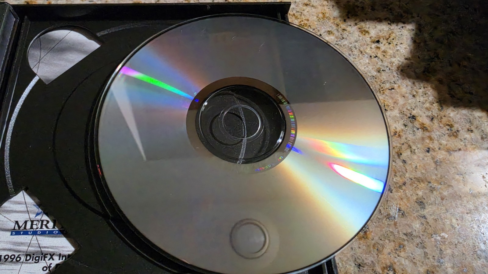 Harvester PC CD-ROM Game (1996) DigiFX Virgin Interactive – UNTESTED