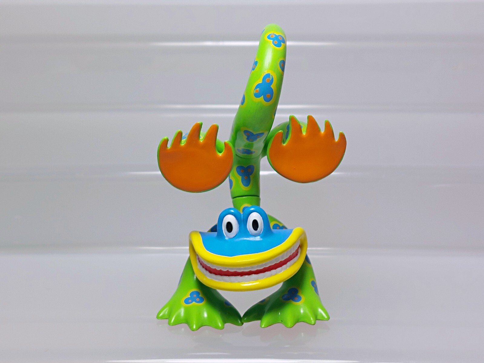 Jim Woodring 2001 Crazy Newts Time Capsule 1980’s Figure Art Toy Japan P04 3.1in