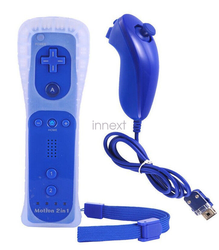 For Nintendo Wii /Wii U Wii Remote Nunchuck Controller Classic Pro Controller