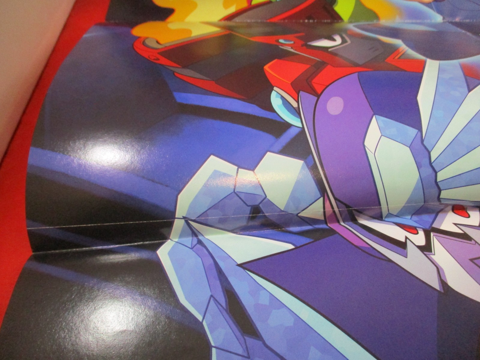 Mega Man 11 Nintendo Switch / Enemy Characters Nintendo Foldble Promo Poster