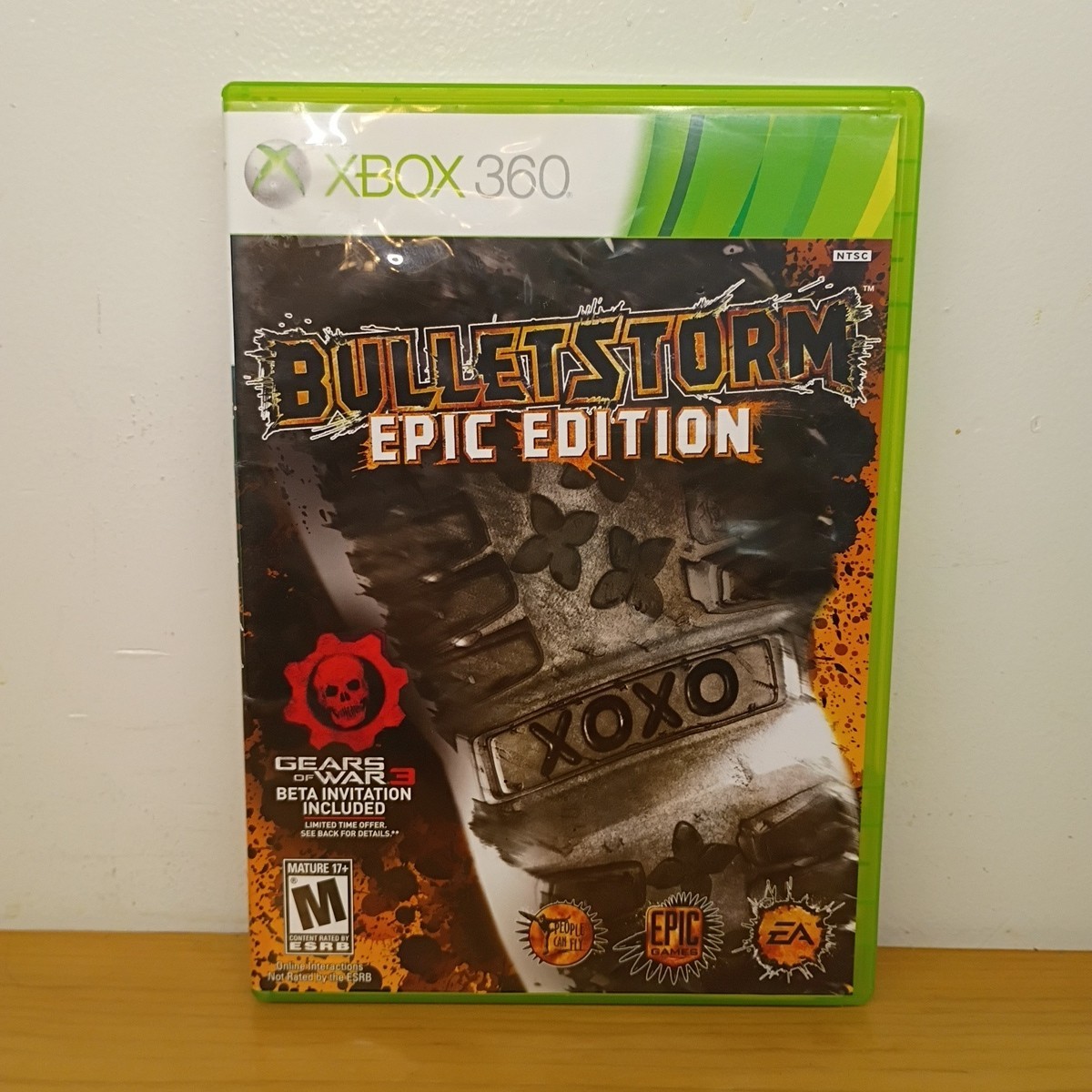 Bulletstorm Epic Edition Microsoft Xbox 360 w/Manual CIB Tested And Working