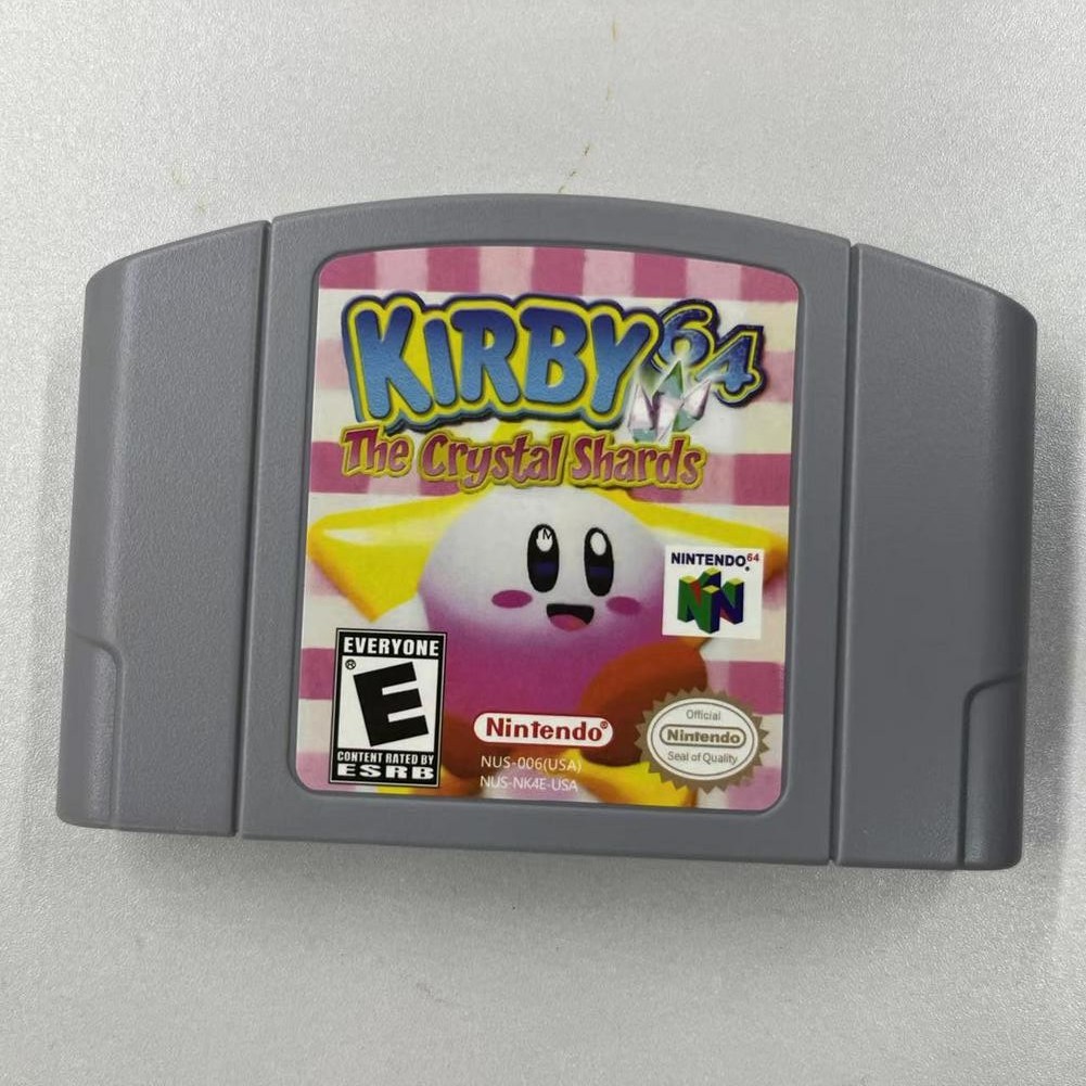 Kirby 64: The Crystal Shards – Nintendo 64 (N64) In excellent condition