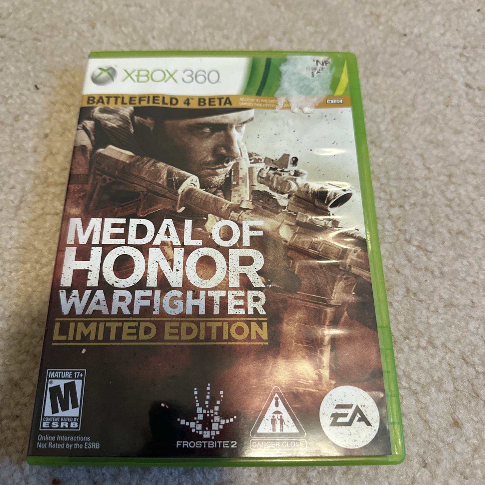 Medal of Honor War Fighter – Microsoft Xbox 360 CIB Tested