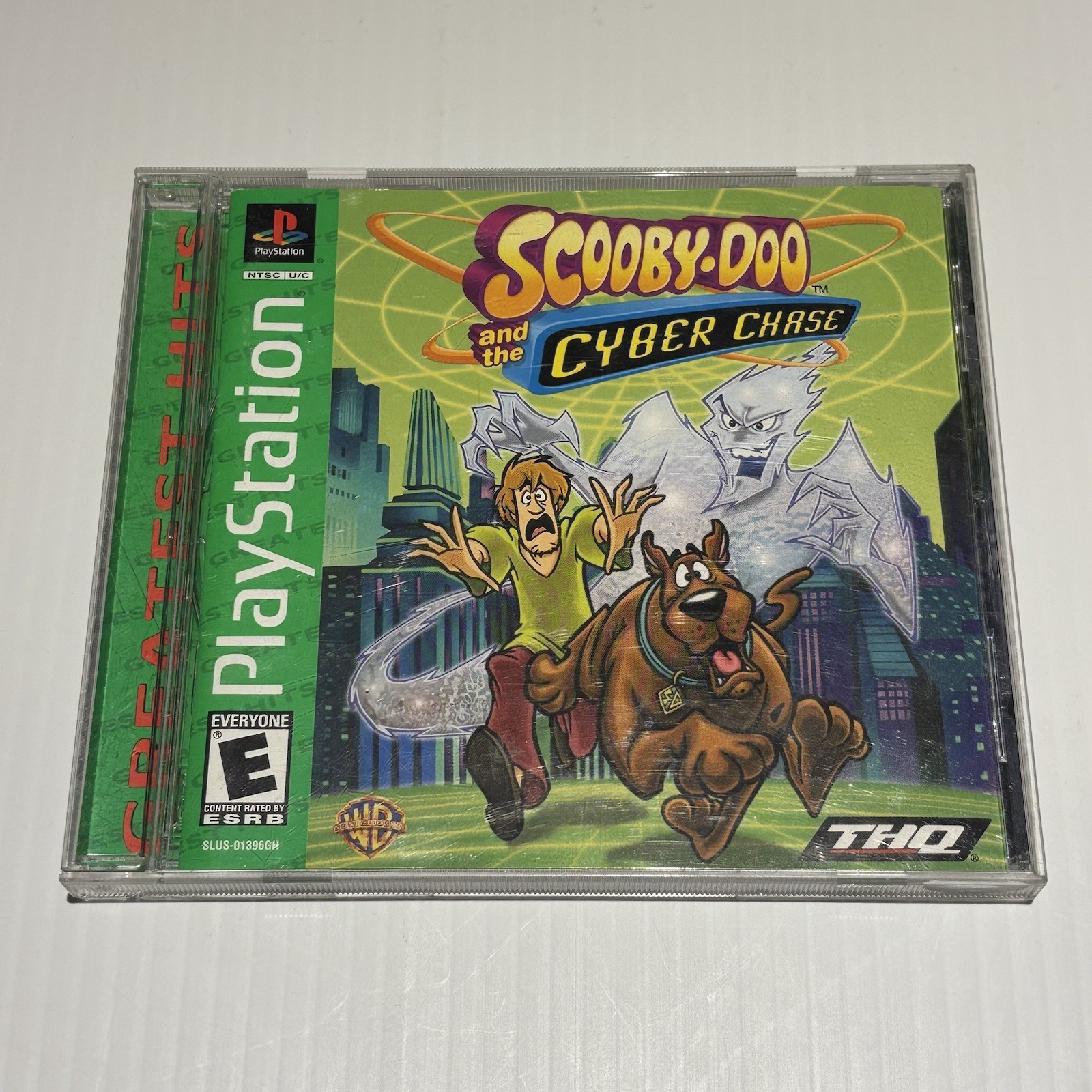 Scooby-Doo Cyber Chase Sony PlayStation 1 PS1 – Tested