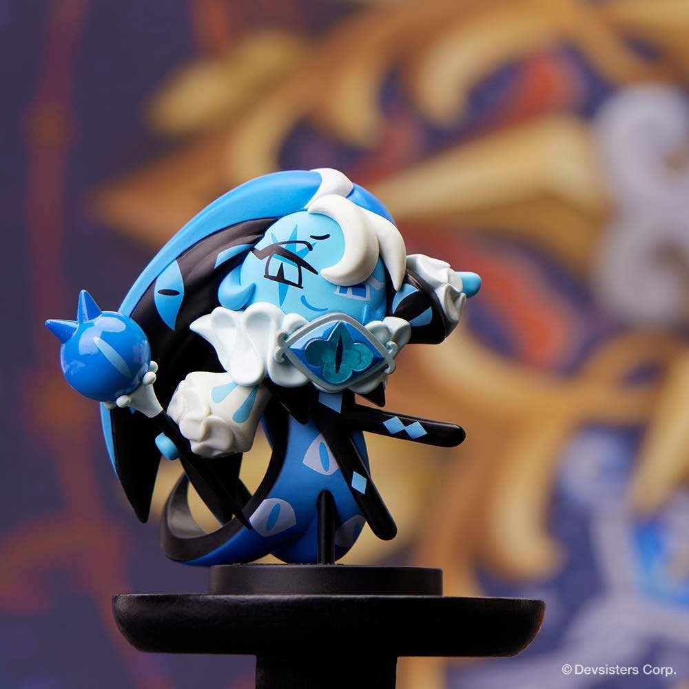 Cookie Run Kingdom Beast Cookies Collectable Figure Shadow Milk Silent Salt