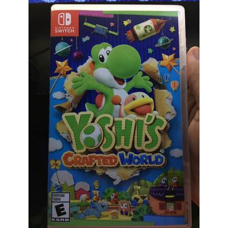 Yoshi’s Crafted World [Physical] – Nintendo Switch New and Sealed 🎁Kids Gift