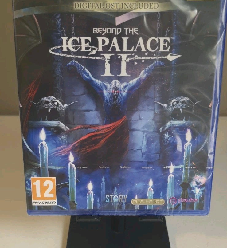 Beyond the Ice Palace II Sony PS4 Limited Edition Digital OST PEGI 12 PAL Sealed