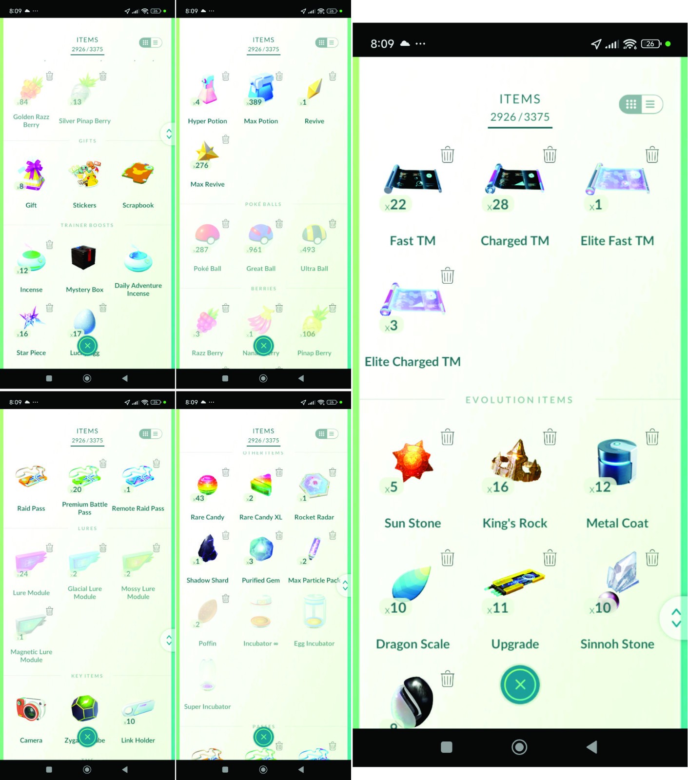🔥POKEMON ACC GO LVL 61 • 10M+ STARDUST • 1459x 100IV • 128 LEGENDARIES 🔥