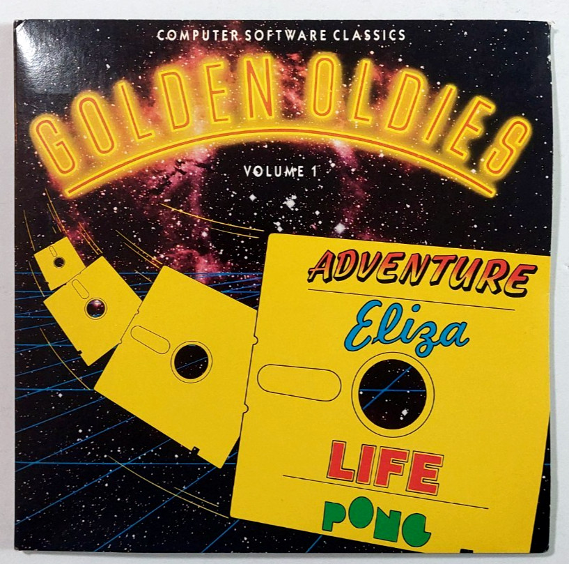 Golden Oldies Vol 1 Commodore 64 1987 Complete Floppy Pong Life Eliza Adventures