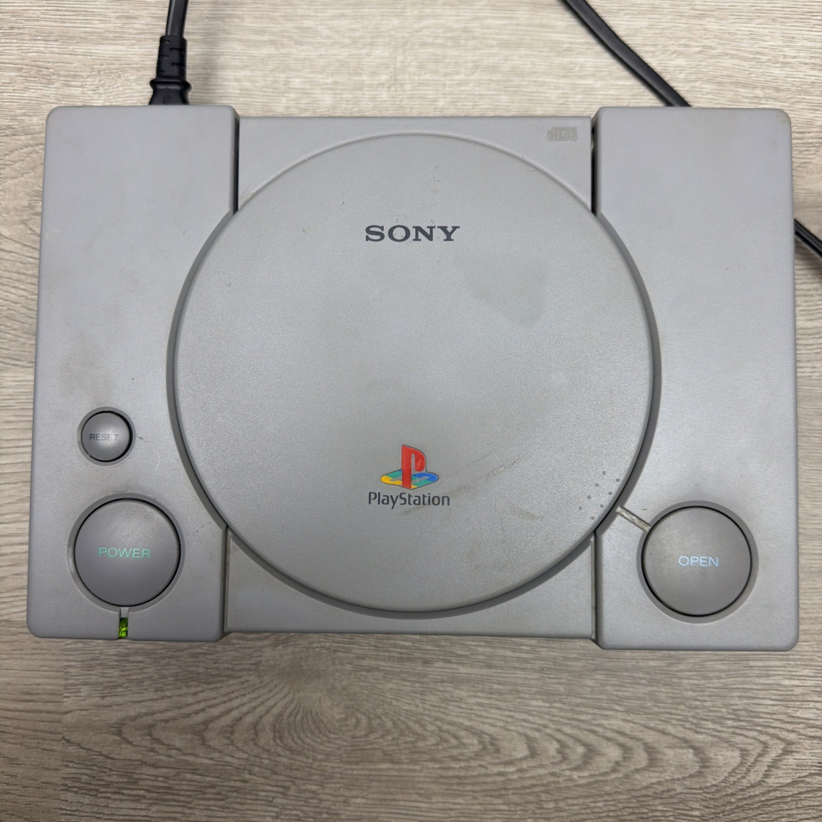Sony PlayStation PS1 Console Bundle Tested & Working SCPH-7501 5 Games Included
