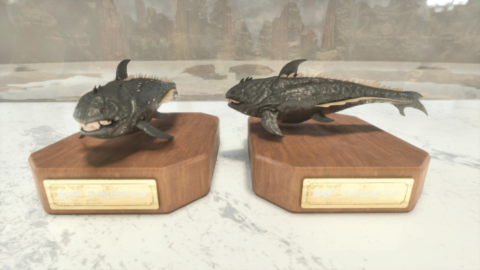 ARK ASA PVE OFFICIAL PAIR BABY DUNK BLACK ID79 3.5K WEIGHT 922%DMG TOP STATUS