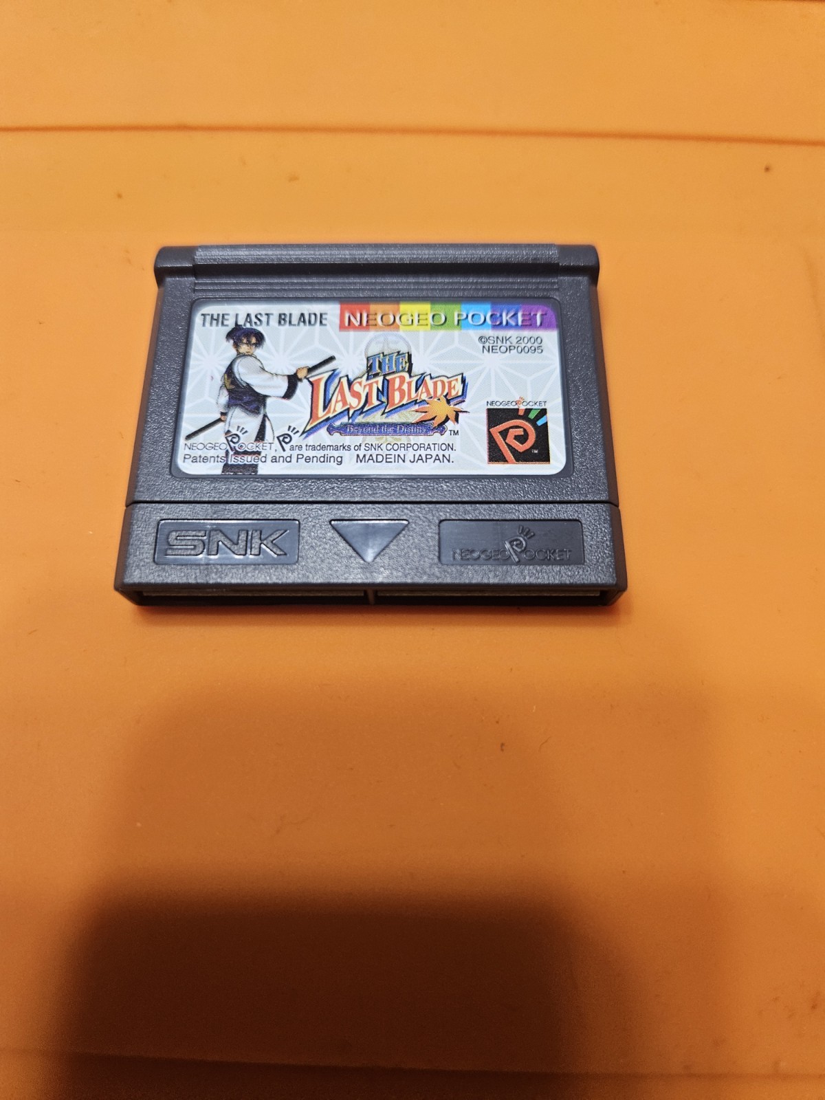 The Last Blade (Neo Geo Pocket Color) Authentic, Tested and Works!